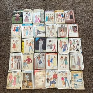 Vintage Sewing Patterns